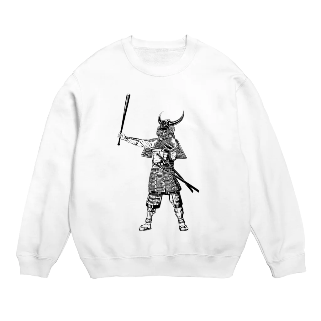 Generousの野球侍 Crew Neck Sweatshirt