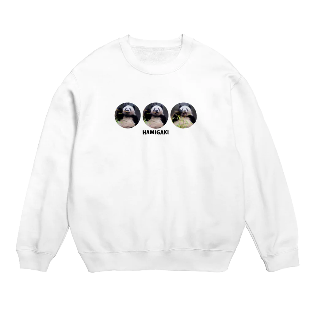 gackeyのはみがき Crew Neck Sweatshirt