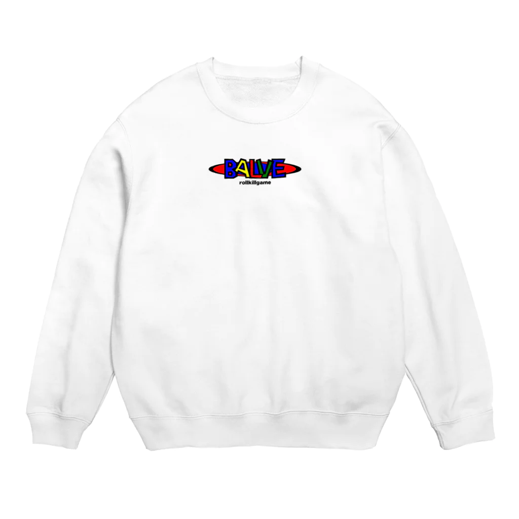 BALVE のGAME Crew Neck Sweatshirt