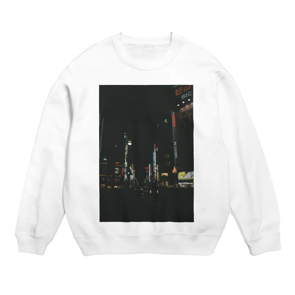 Shunsaku_MatsuokaのTokyo  Crew Neck Sweatshirt