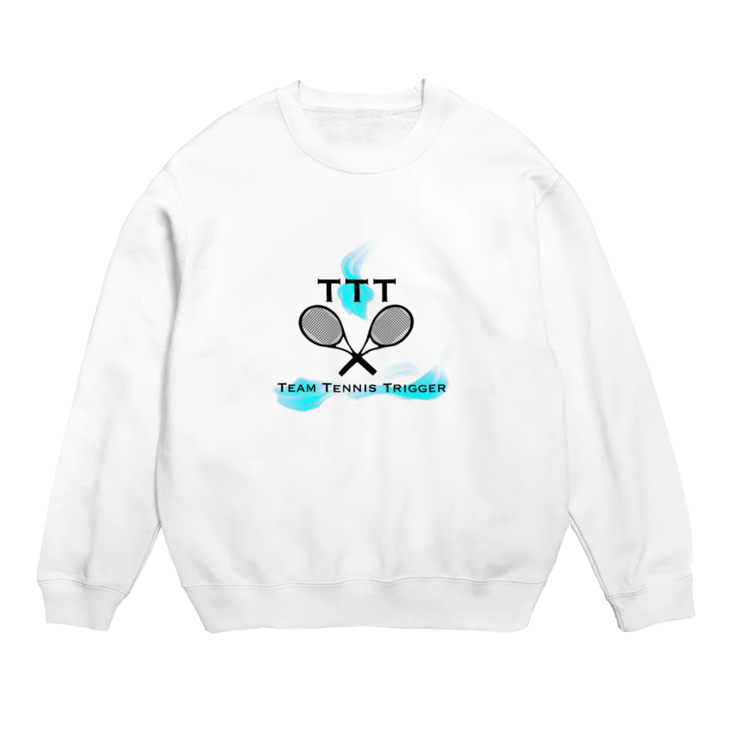 そえじーテニスコーチのテニス ﾃｨｰｽﾘｰTシャツ Crew Neck Sweatshirt