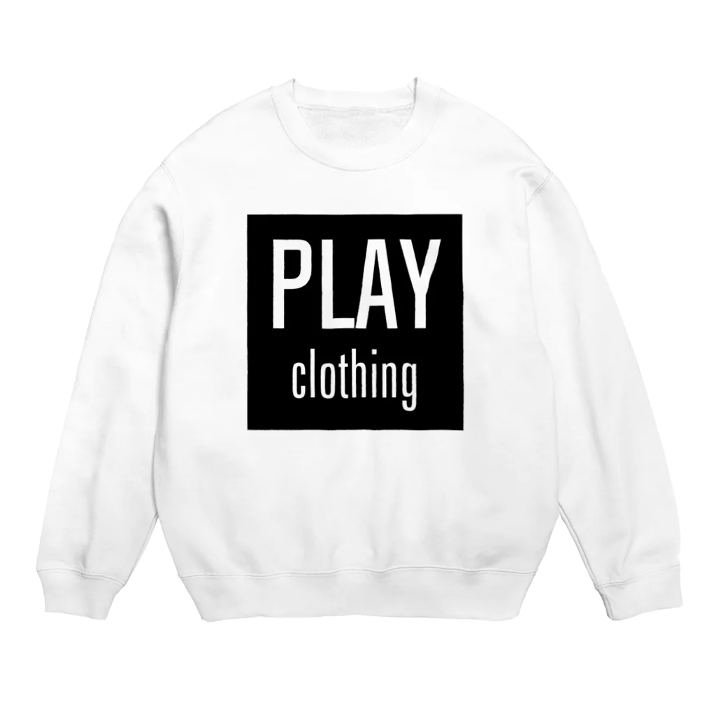 PLAY clothingのBOX LOGO BL  ① スウェット