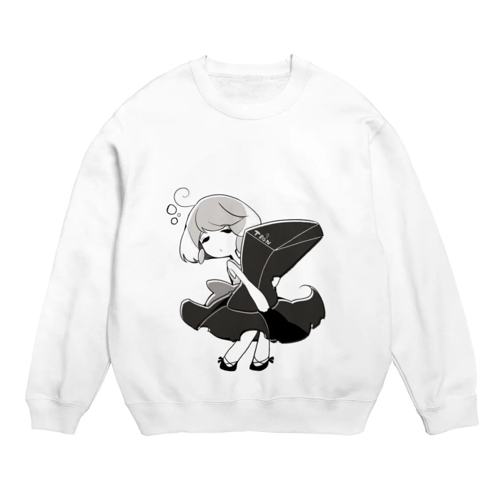 24olのJapanese TRONchan Crew Neck Sweatshirt