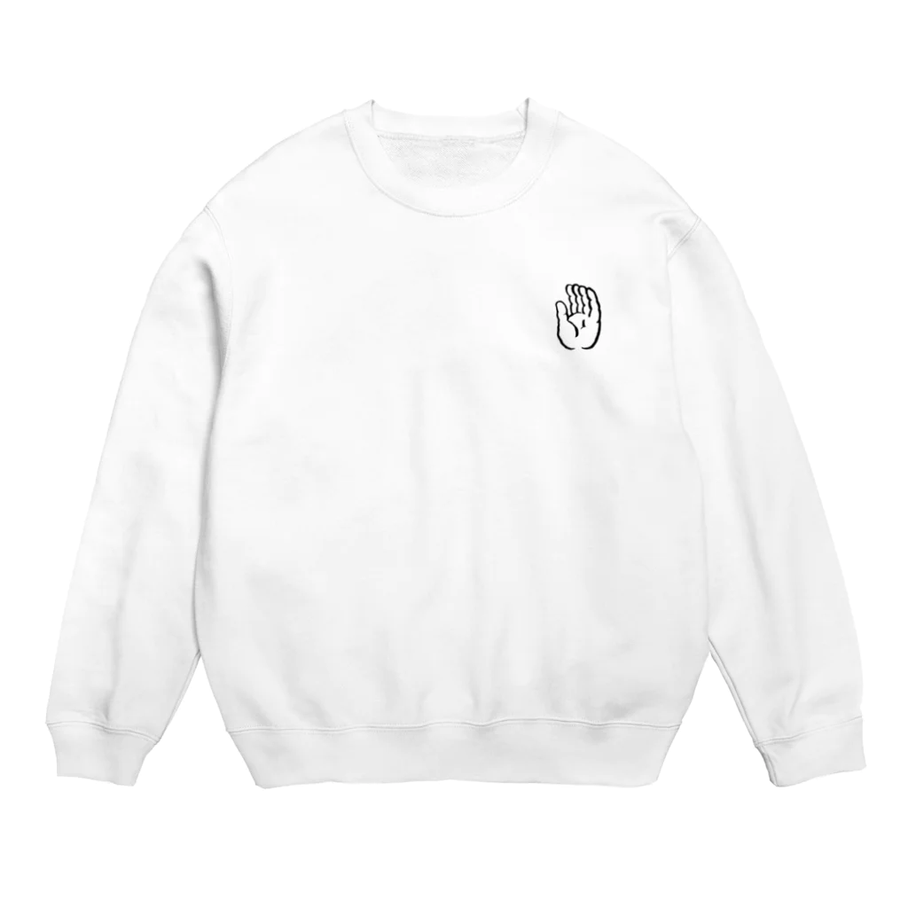 イラストレーター　Kqnq Mizunoの仏すたいる Crew Neck Sweatshirt