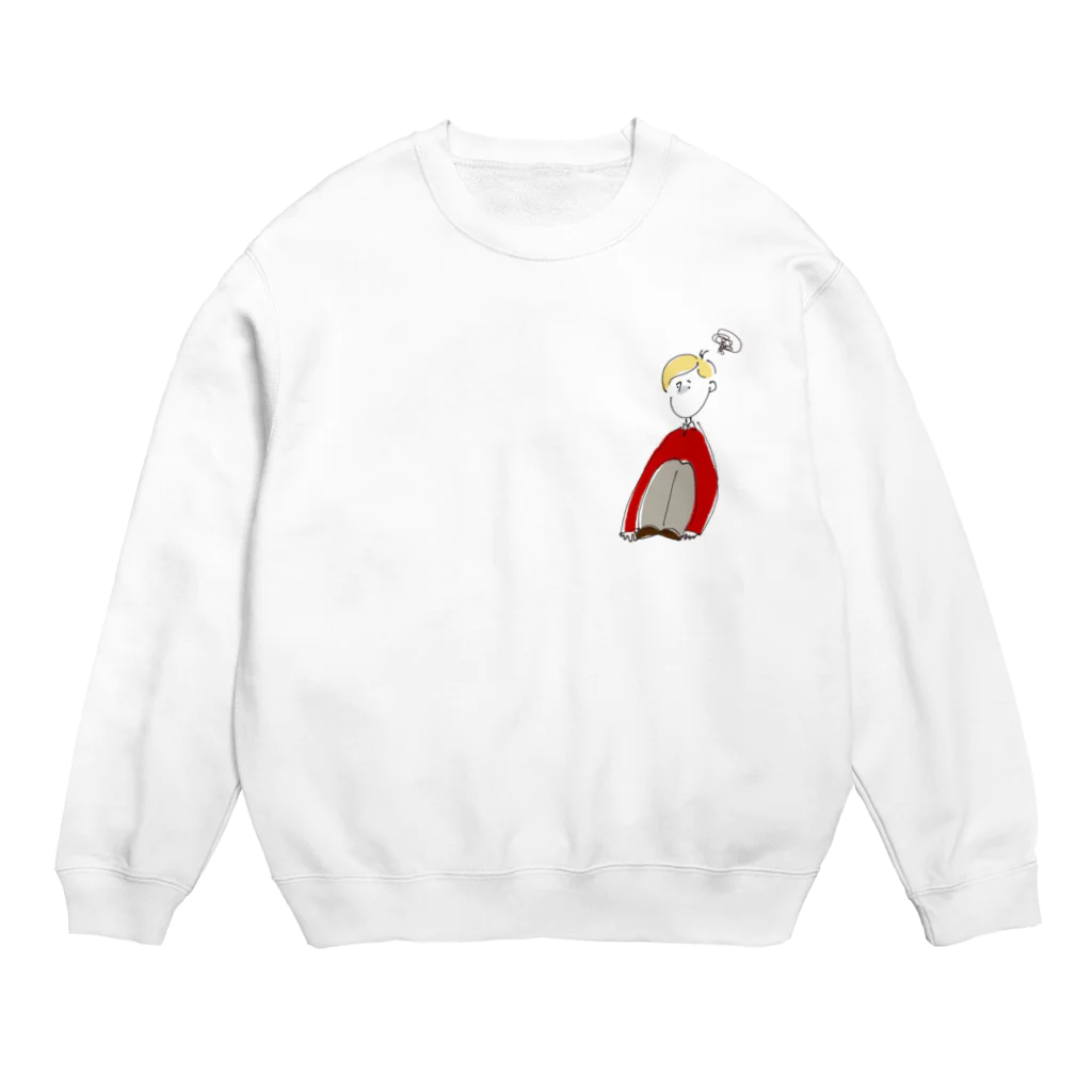 KATEのうまくいかないくん Crew Neck Sweatshirt