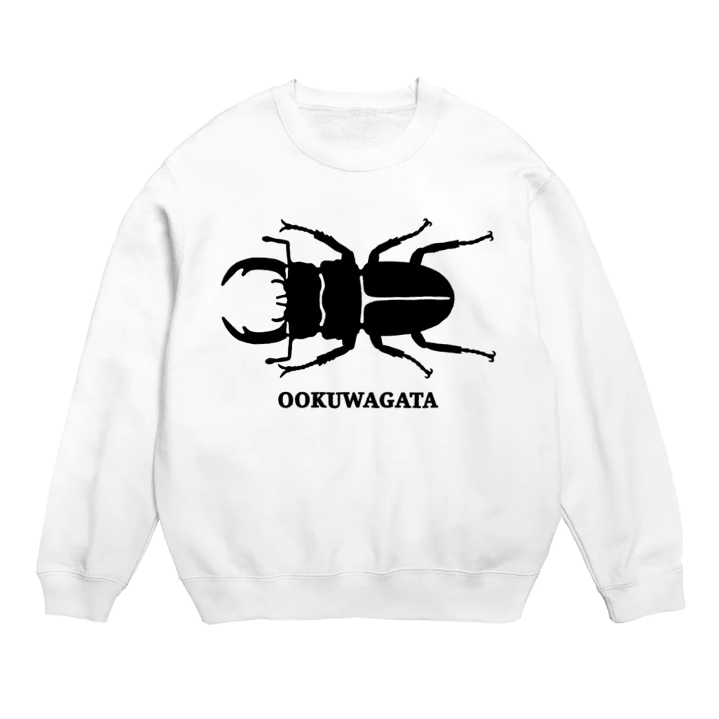 GREAT 7のオオクワガタ Crew Neck Sweatshirt