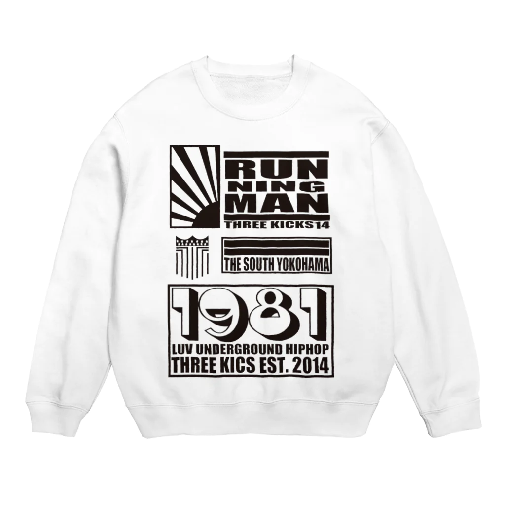 THREE WOODSの1981オールドスクール Crew Neck Sweatshirt