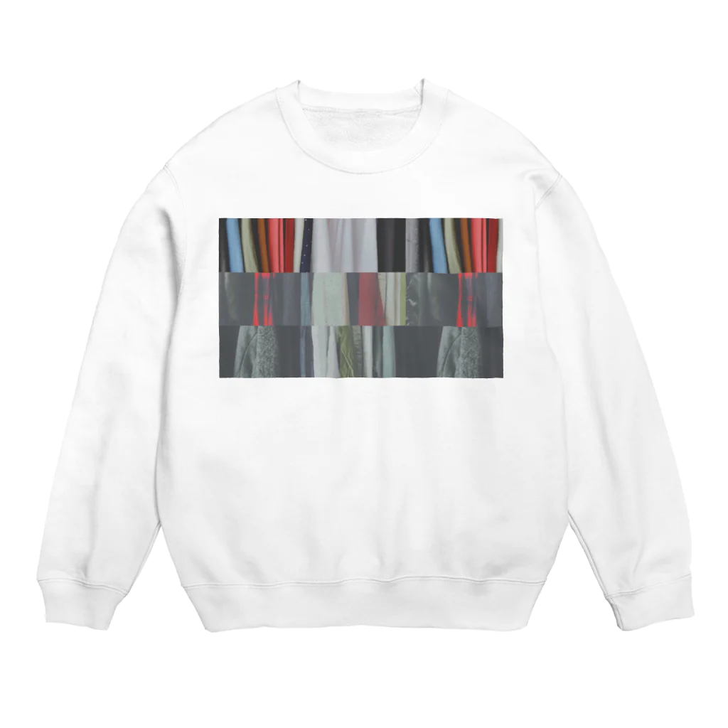 ohakoyaのHAGIRE Crew Neck Sweatshirt