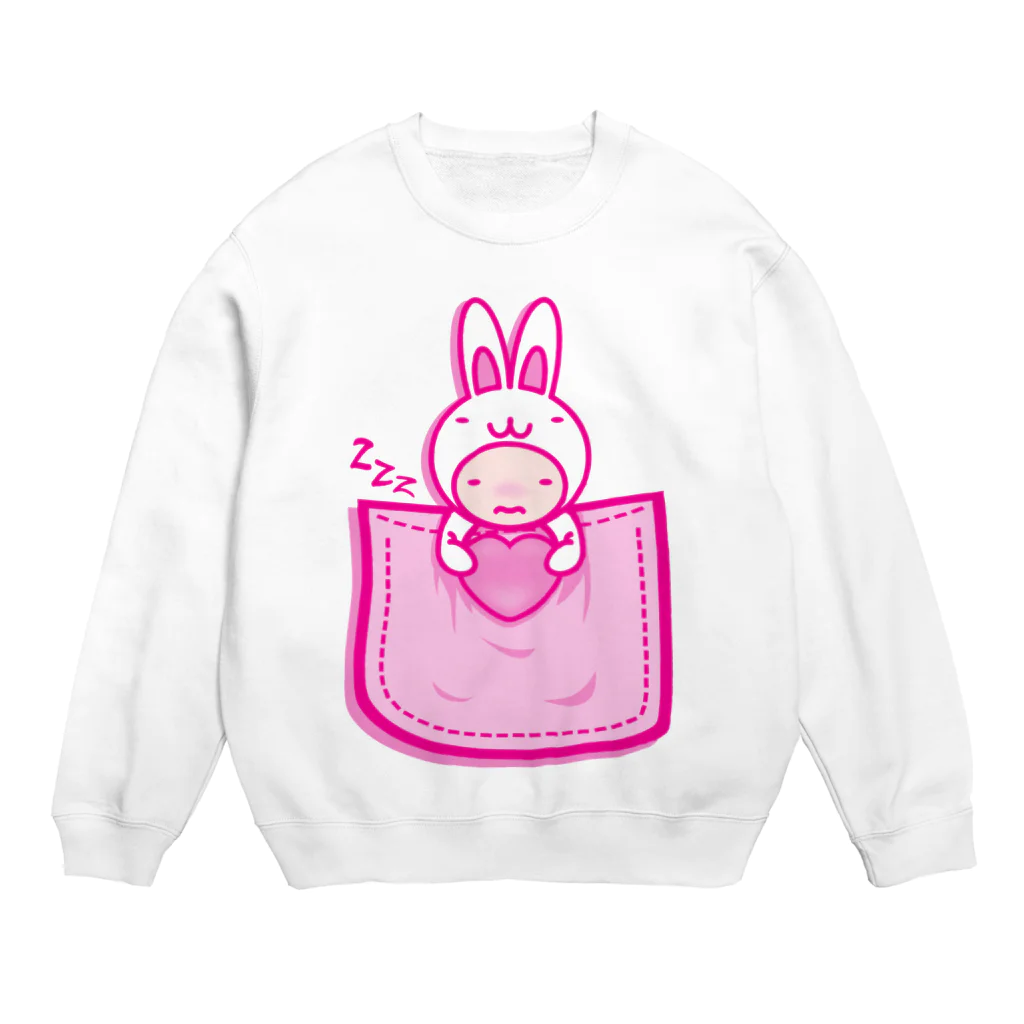 AURA_HYSTERICAのRabbit_in_the_Pocket スウェット