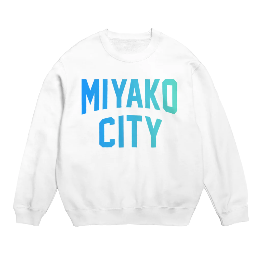 JIMOTOE Wear Local Japanの宮古市 MIYAKO CITY スウェット