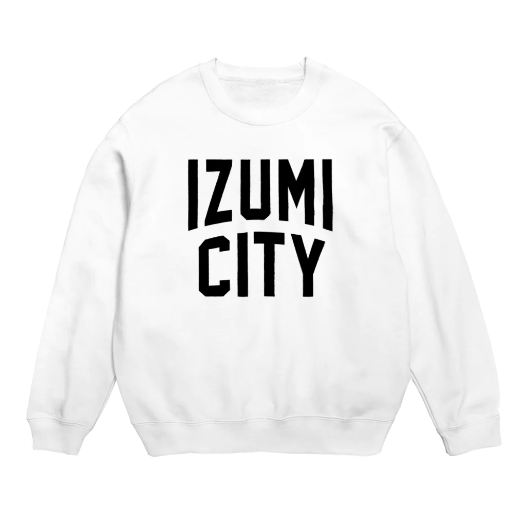 JIMOTOE Wear Local Japanの出水市 FLOOD CITY Crew Neck Sweatshirt
