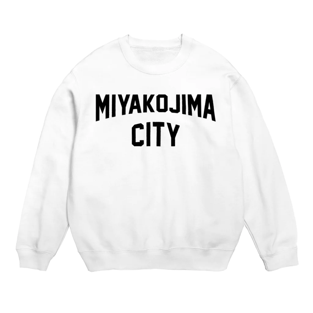 JIMOTOE Wear Local Japanの宮古島市 MIYAKOJIMA CITY Crew Neck Sweatshirt