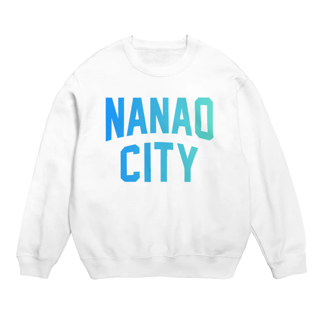 JIMOTOE Wear Local Japanの七尾市 NANAO CITY Crew Neck Sweatshirt