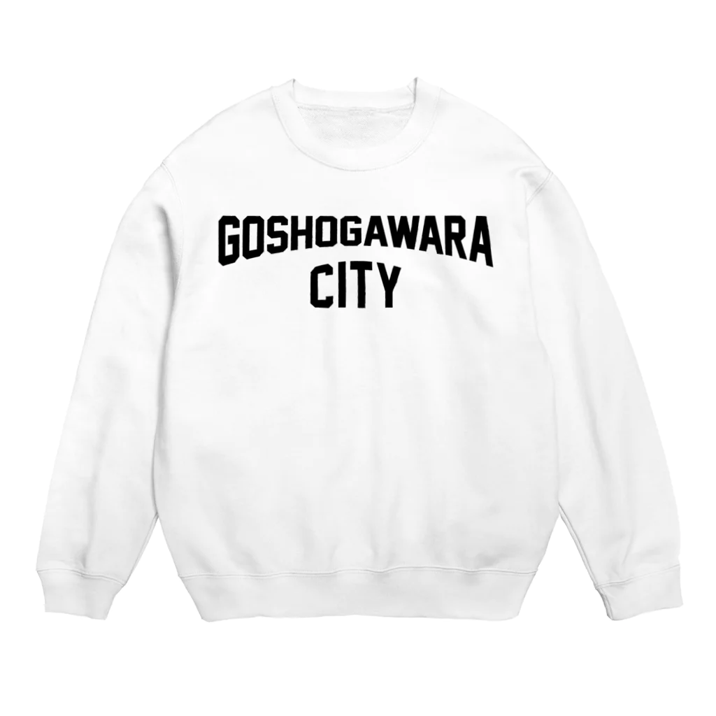 JIMOTO Wear Local Japanの五所川原市 GOSHOGAWARA CITY Crew Neck Sweatshirt