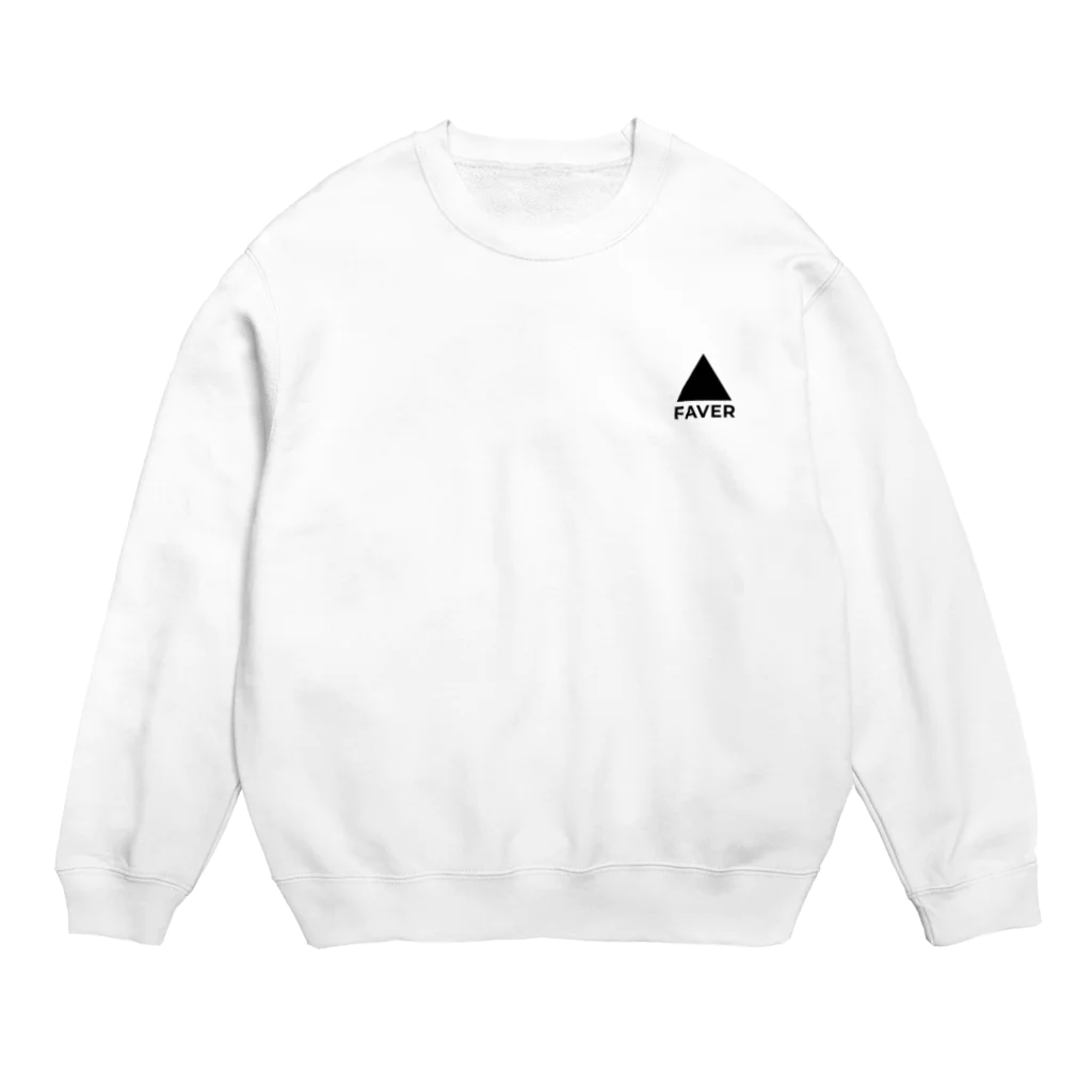 FAVERのFAVER-triangle Crew Neck Sweatshirt