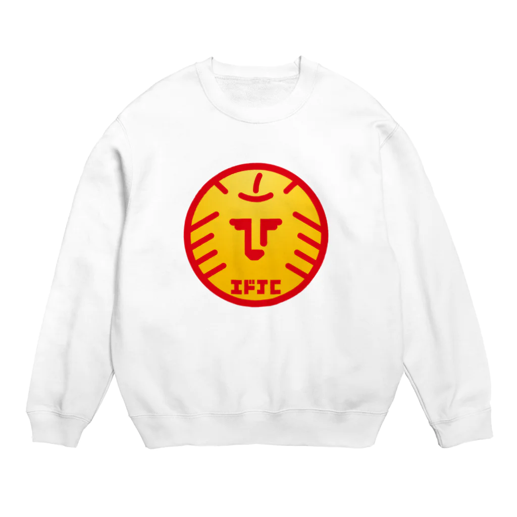 原田専門家のパ紋No.3201 エドJC  Crew Neck Sweatshirt