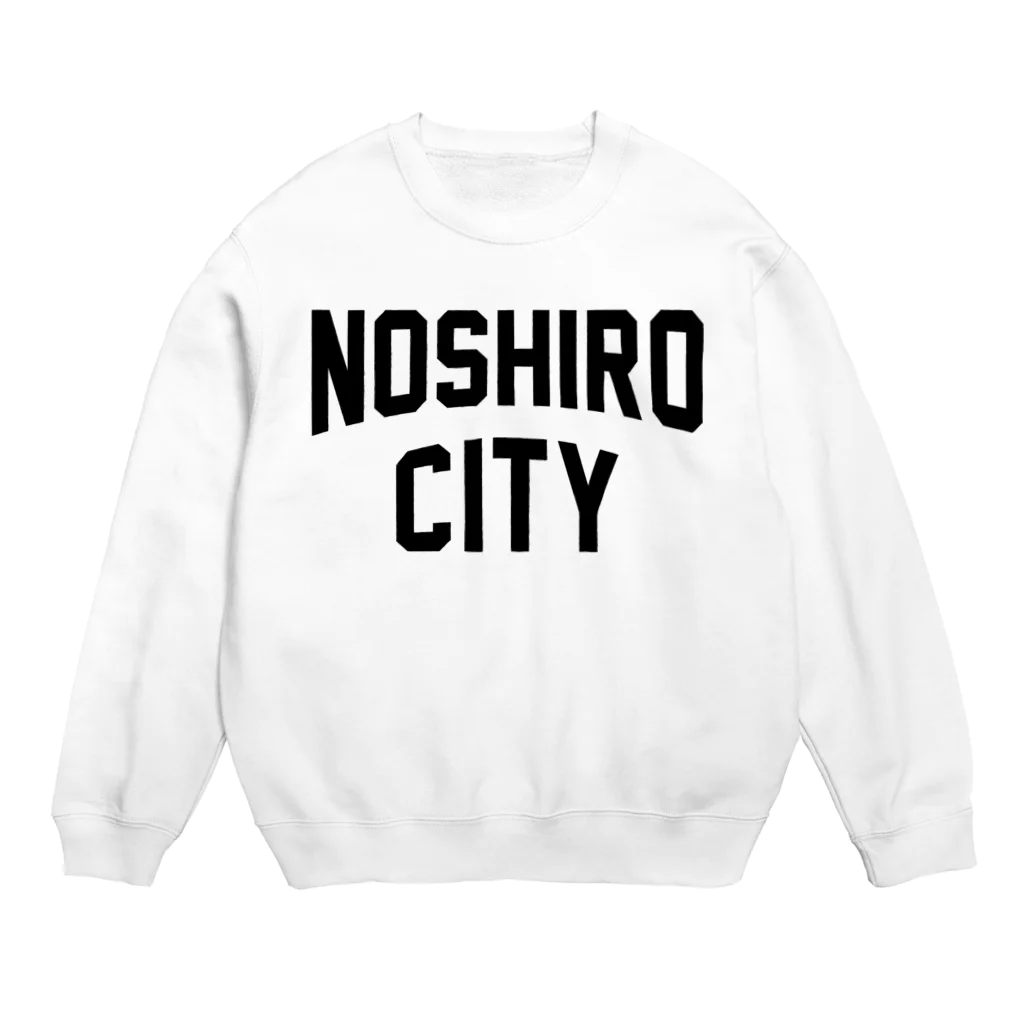 JIMOTOE Wear Local Japanの能代市 NOSHIRO CITY Crew Neck Sweatshirt