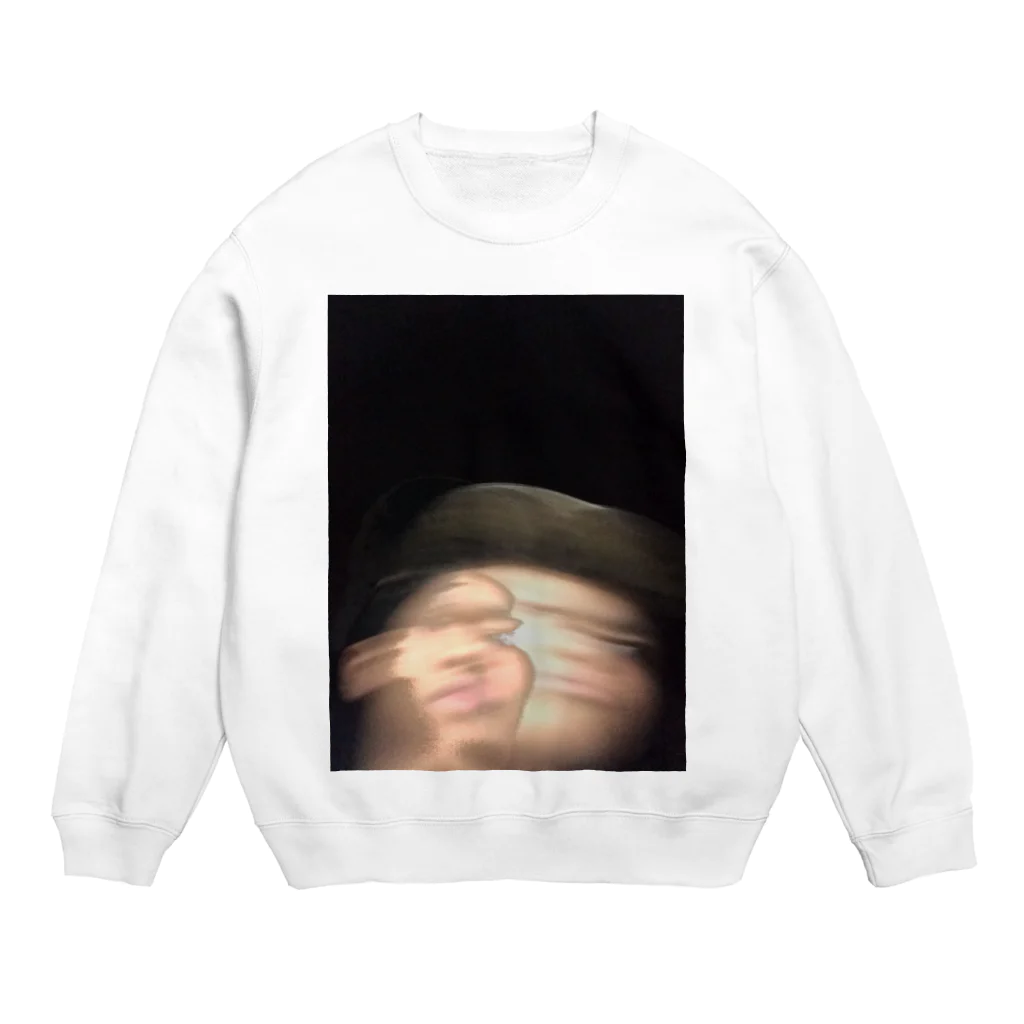 333fingerの表裏一体 Crew Neck Sweatshirt