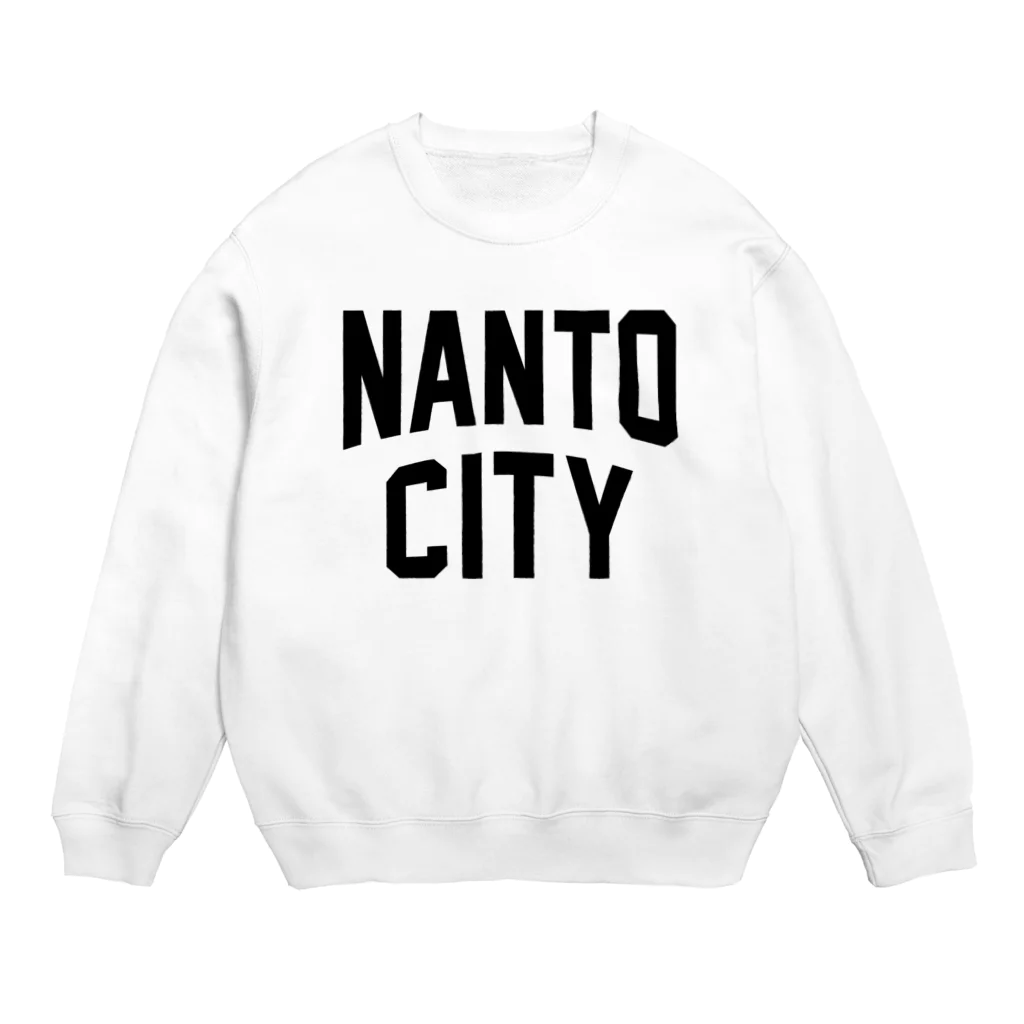 JIMOTOE Wear Local Japanの南砺市 NANTO CITY スウェット