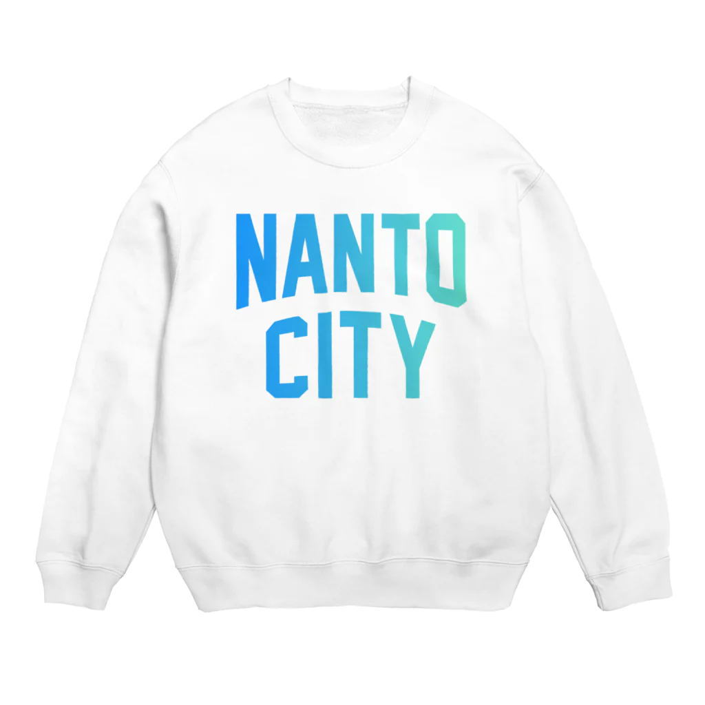 JIMOTOE Wear Local Japanの南砺市 NANTO CITY スウェット