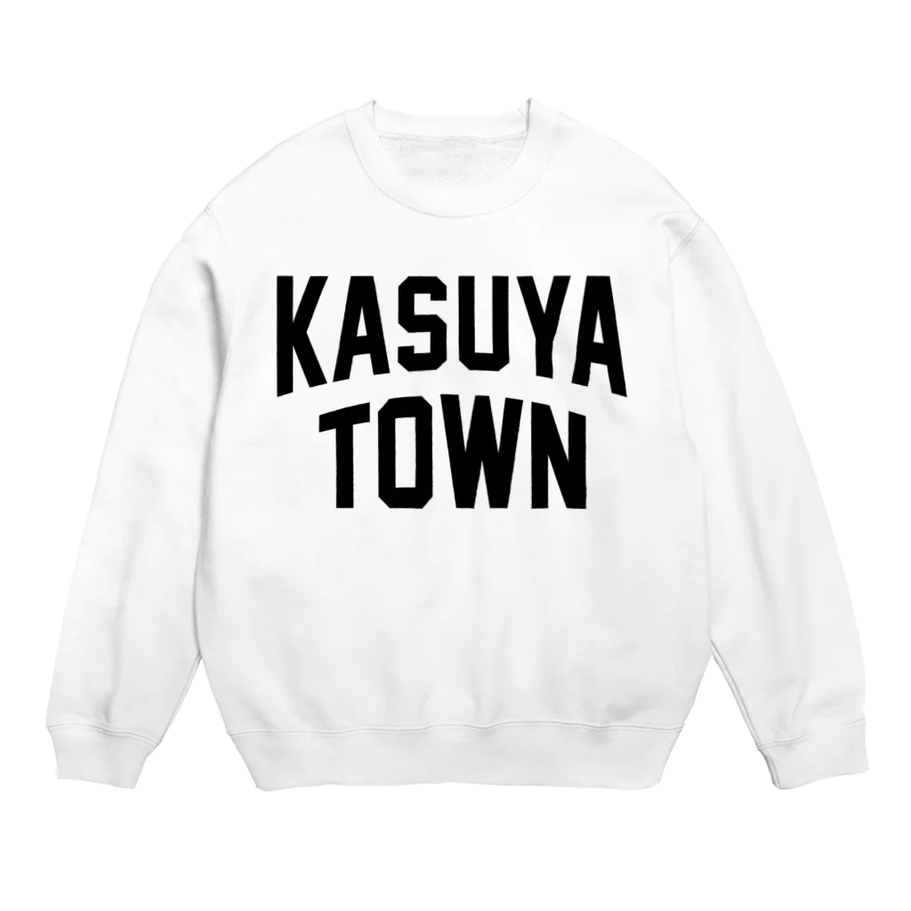JIMOTOE Wear Local Japanの粕屋町市 KASUYA CITY Crew Neck Sweatshirt