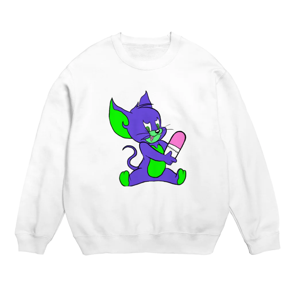 D O R O P E Rのジェリー？？？ Crew Neck Sweatshirt