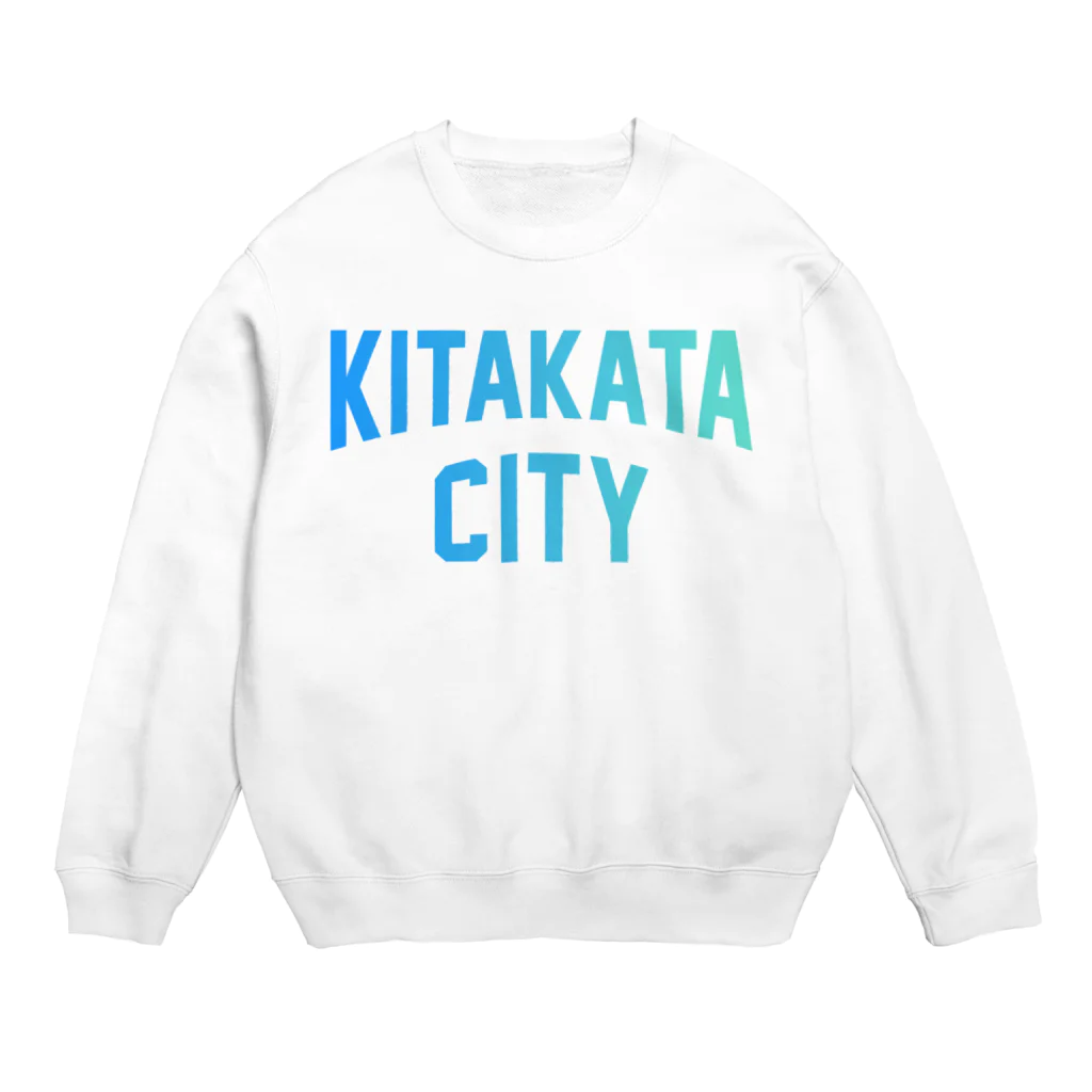 JIMOTOE Wear Local Japanの喜多方市 KITAKATA CITY スウェット