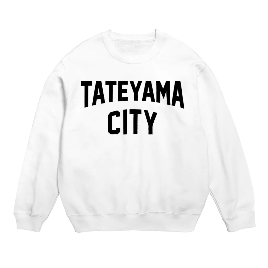 JIMOTOE Wear Local Japanの館山市 TATEYAMA CITY Crew Neck Sweatshirt