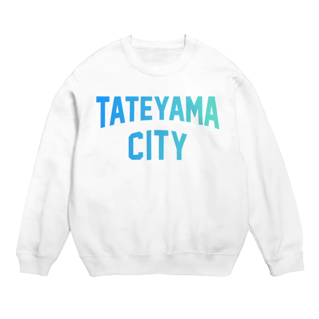 JIMOTOE Wear Local Japanの館山市 TATEYAMA CITY Crew Neck Sweatshirt