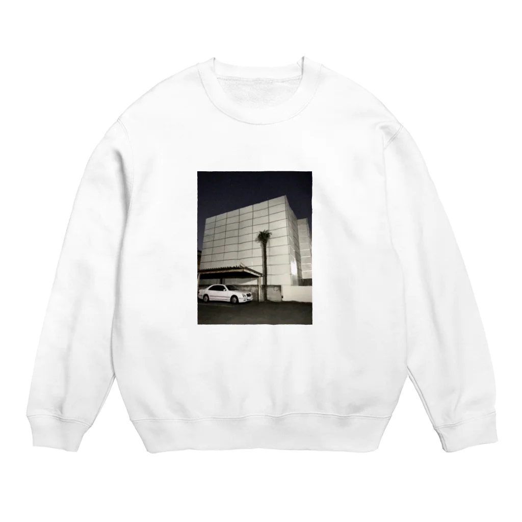 カケイプランツのYASHINOKI & CAR Crew Neck Sweatshirt