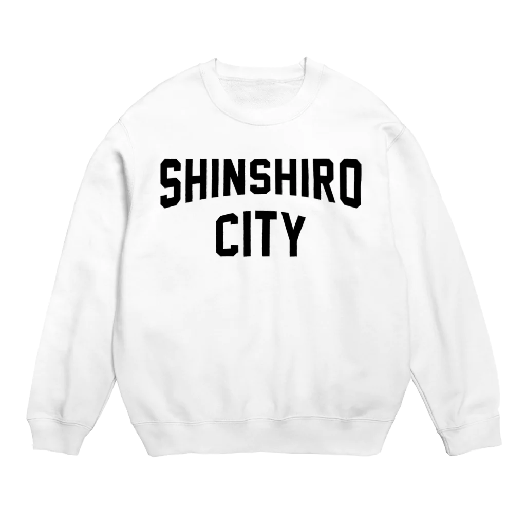 JIMOTOE Wear Local Japanの新城市 SHINSHIRO CITY Crew Neck Sweatshirt