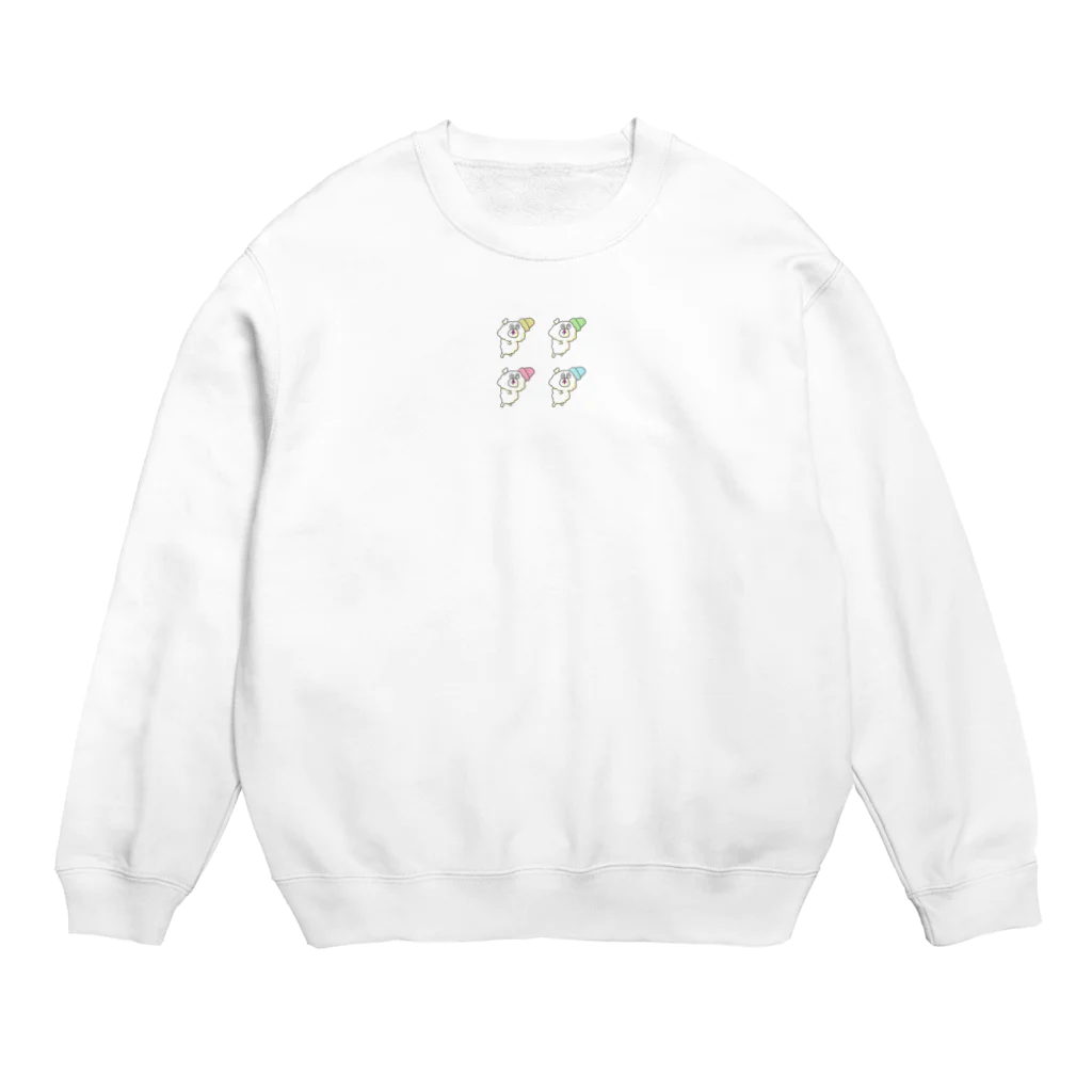 なっちゃんの４人でハーンのトレーナー Crew Neck Sweatshirt