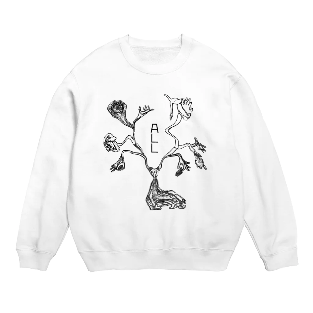 おてて屋さんのALL Crew Neck Sweatshirt