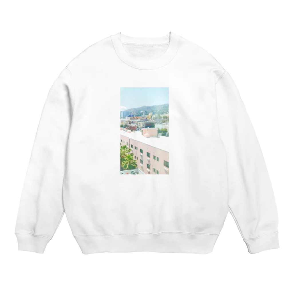 あべこのお店 のロサンゼルス Crew Neck Sweatshirt