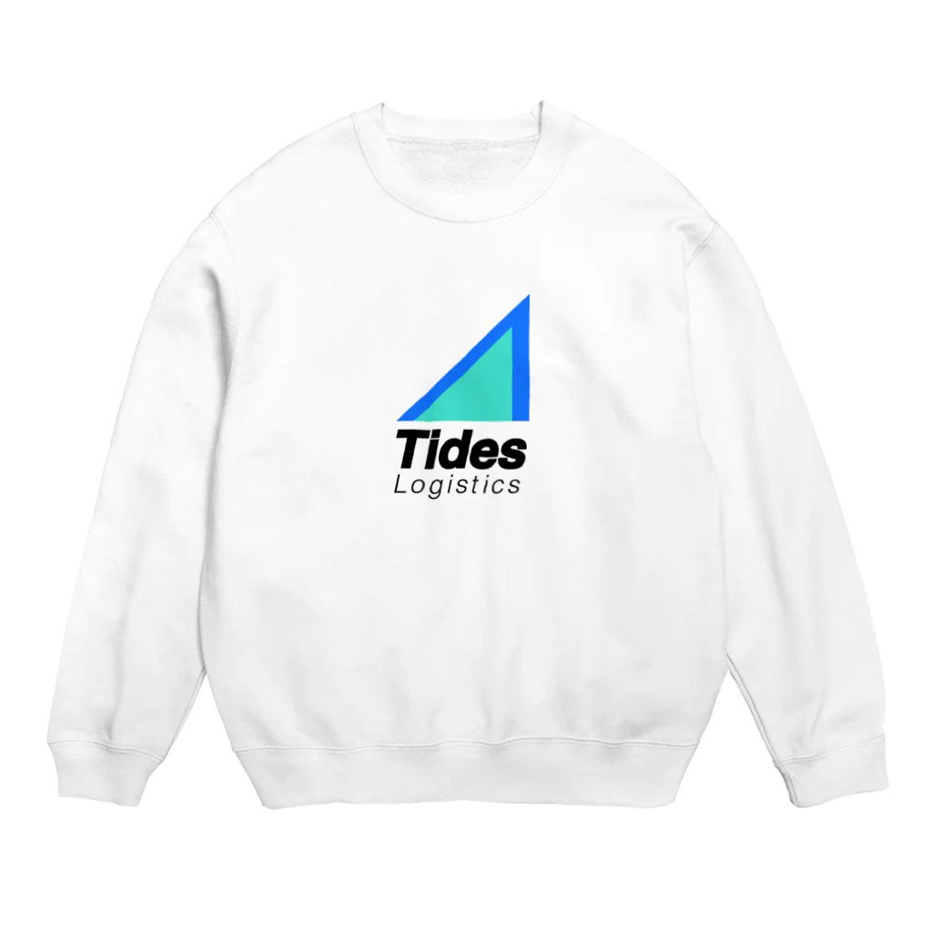 げんきくんのTidesLogistics社公式グッズ Crew Neck Sweatshirt