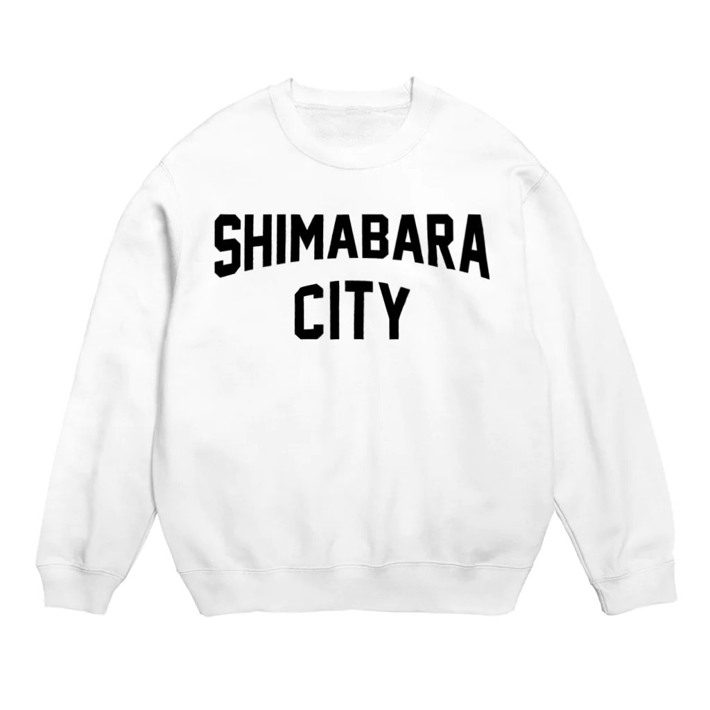 JIMOTOE Wear Local Japanの島原市 SHIMABARA CITY Crew Neck Sweatshirt