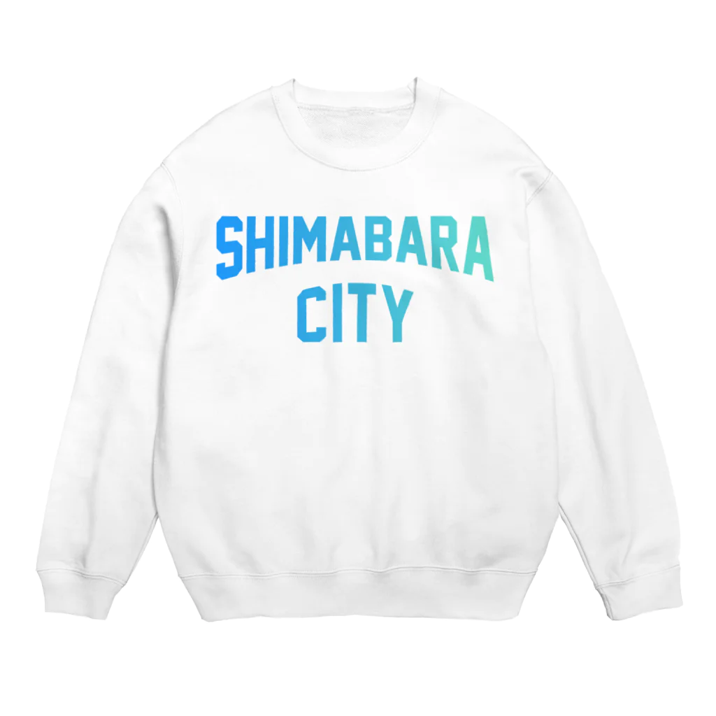 JIMOTOE Wear Local Japanの島原市 SHIMABARA CITY Crew Neck Sweatshirt