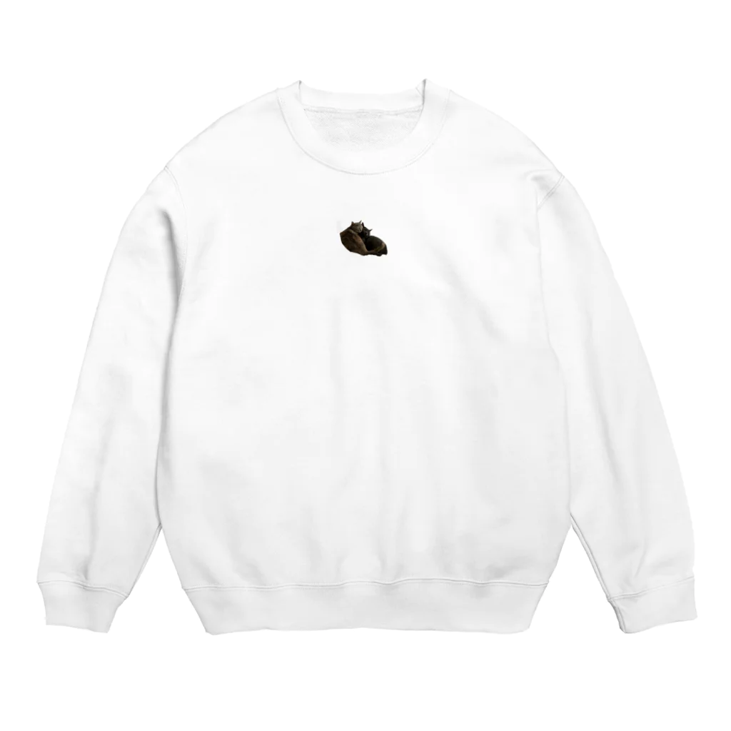 腹痛のらぶみひゃくぱー　からし&しょうが Crew Neck Sweatshirt