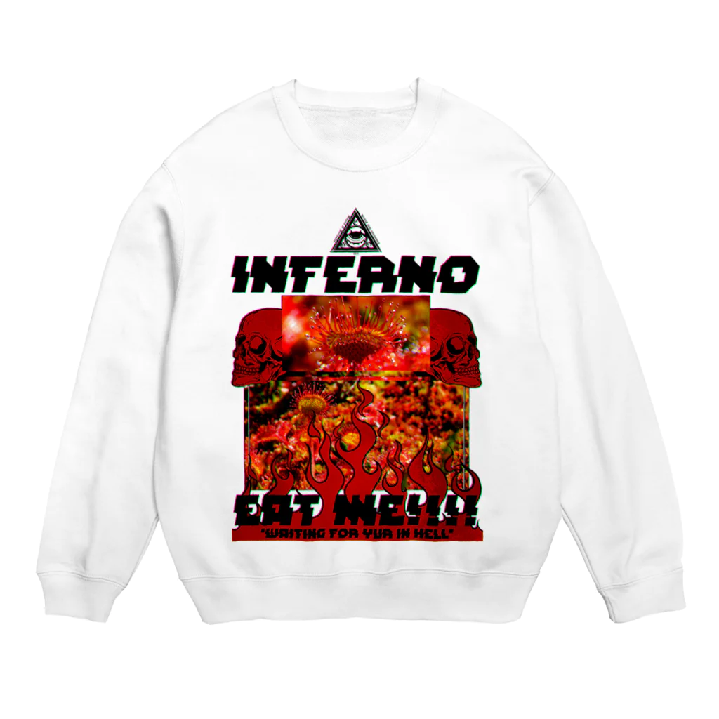 エゴイスト乙女の「inferno」 スウェット