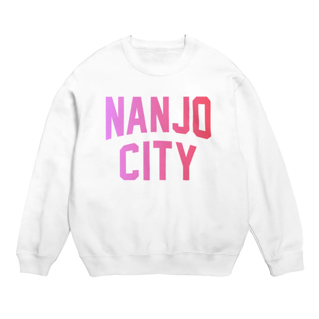 JIMOTOE Wear Local Japanの南城市 NANJO CITY Crew Neck Sweatshirt