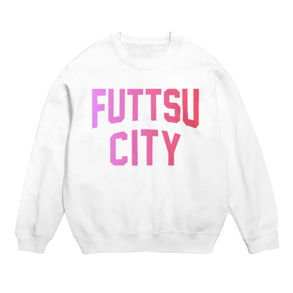 JIMOTOE Wear Local Japanの富津市 FUTTSU CITY Crew Neck Sweatshirt