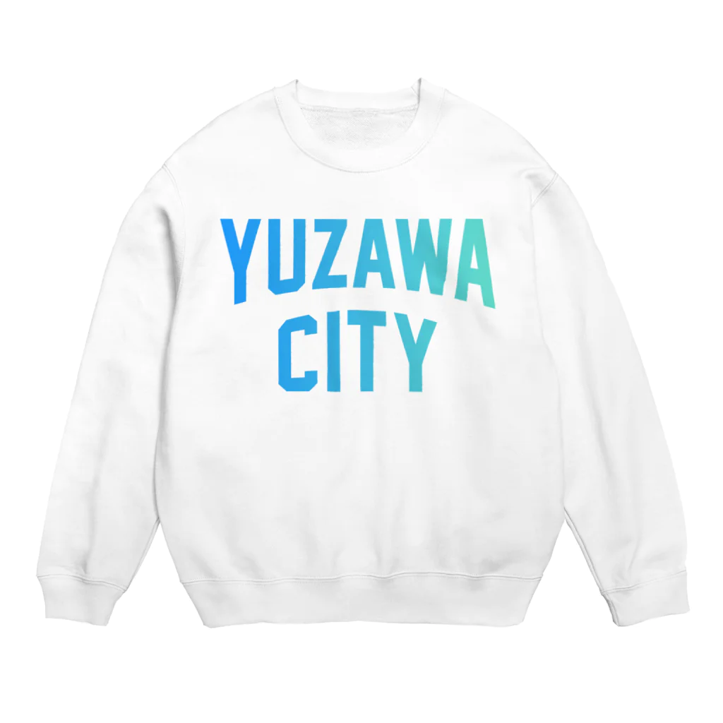 JIMOTO Wear Local Japanの湯沢市 YUZAWA CITY スウェット