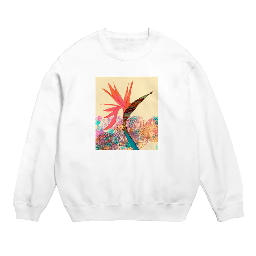 SUNRISE SOUNDのストレリチア Crew Neck Sweatshirt