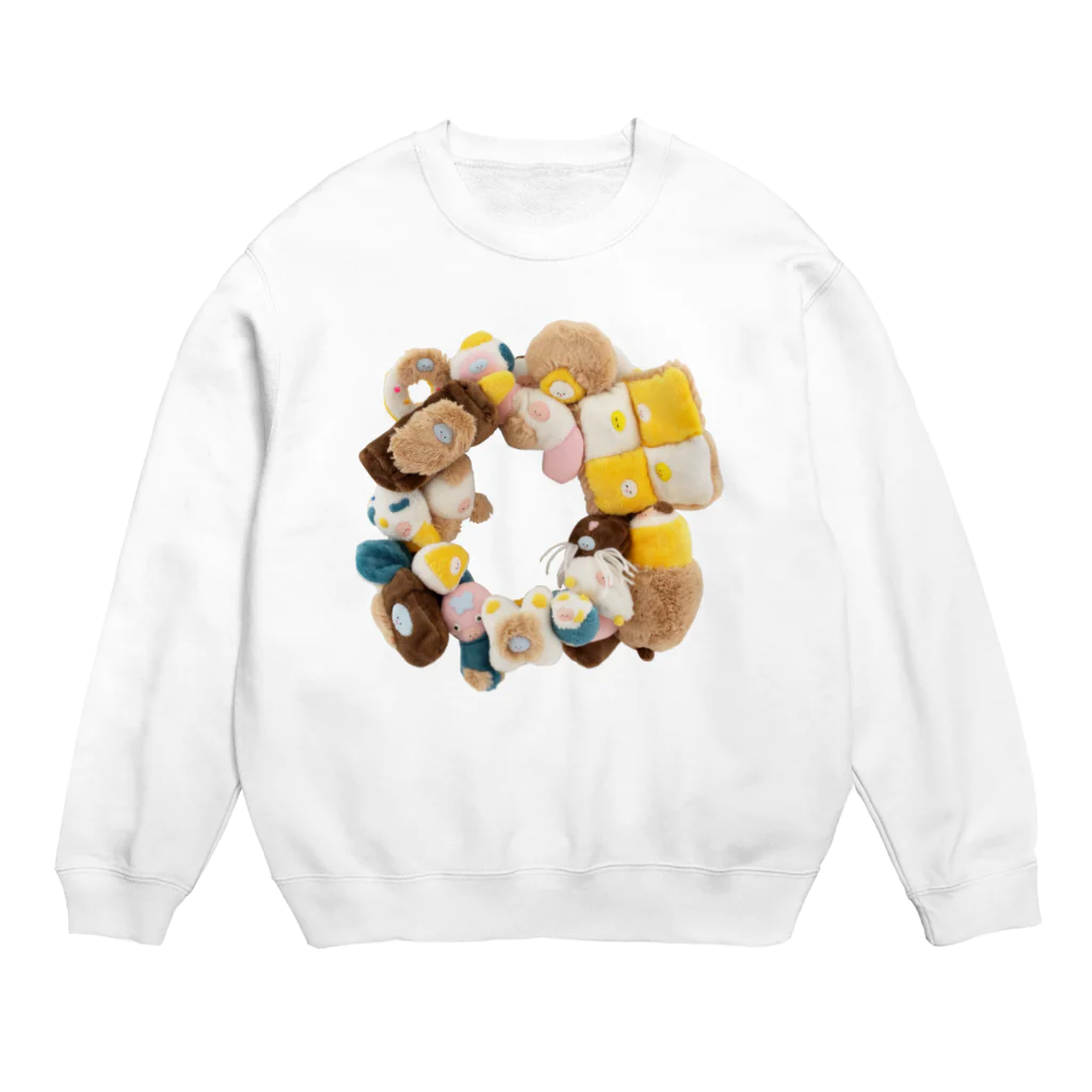 NORAののらぬい Crew Neck Sweatshirt