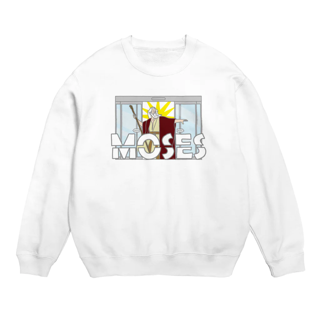 Atco.のモーゼ Crew Neck Sweatshirt