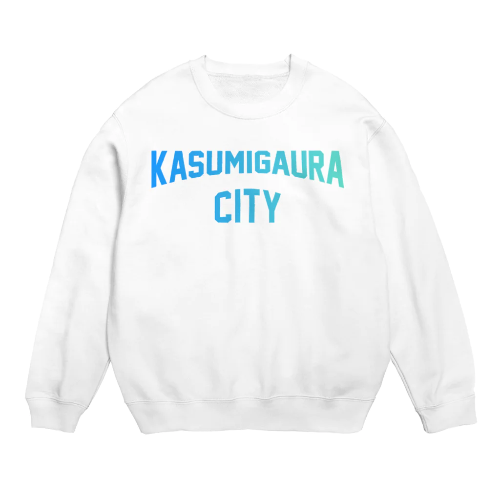 JIMOTOE Wear Local Japanのかすみがうら市 KASUMIGAURA CITY Crew Neck Sweatshirt