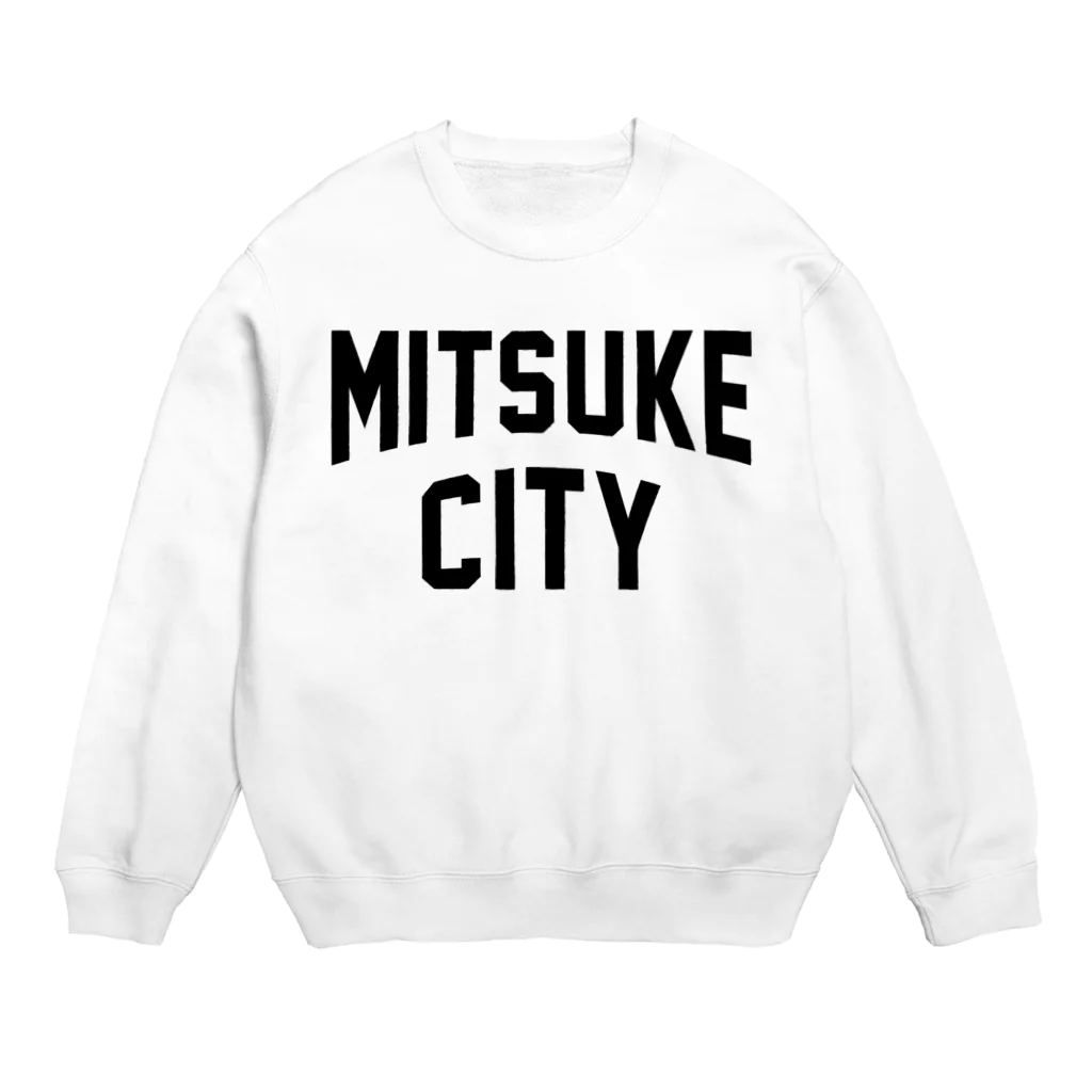JIMOTOE Wear Local Japanの見附市 MITSUKE CITY スウェット