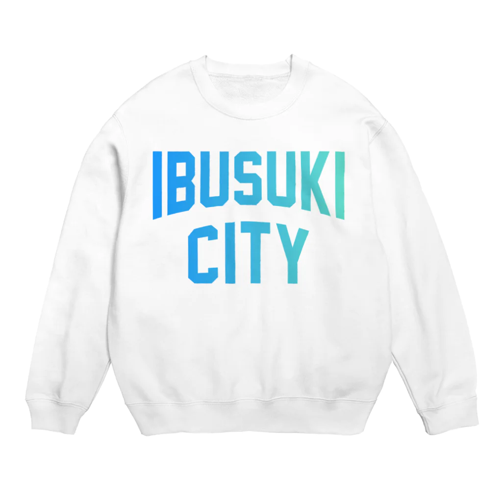 JIMOTOE Wear Local Japanの指宿市 IBUSUKI CITY Crew Neck Sweatshirt