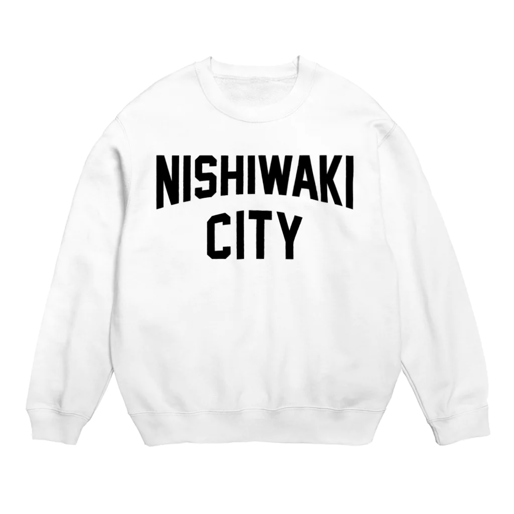 JIMOTOE Wear Local Japanの西脇市 NISHIWAKI CITY Crew Neck Sweatshirt