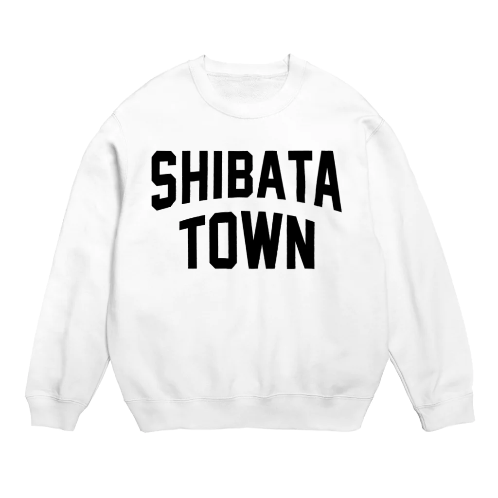 JIMOTOE Wear Local Japanの柴田町 SHIBATA TOWN Crew Neck Sweatshirt